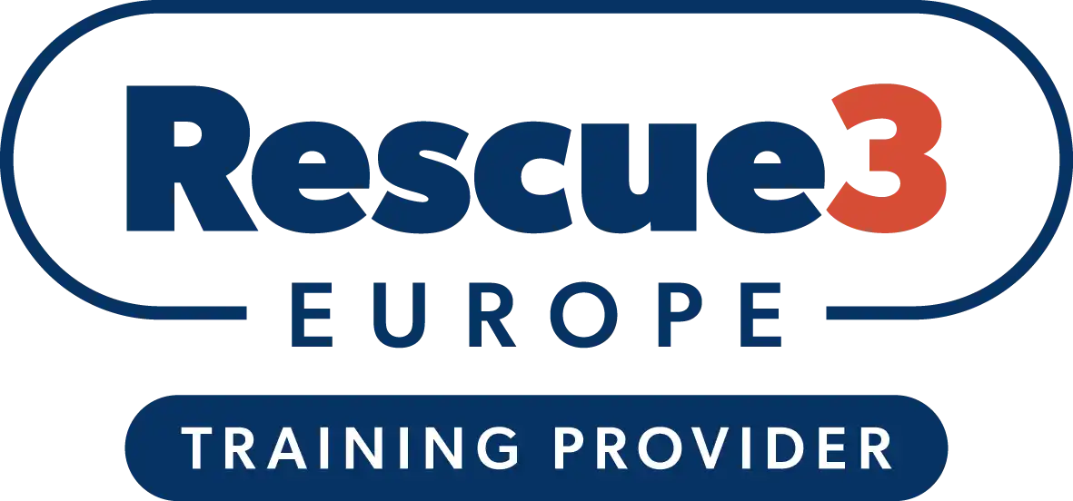 brand logo of rescue 3